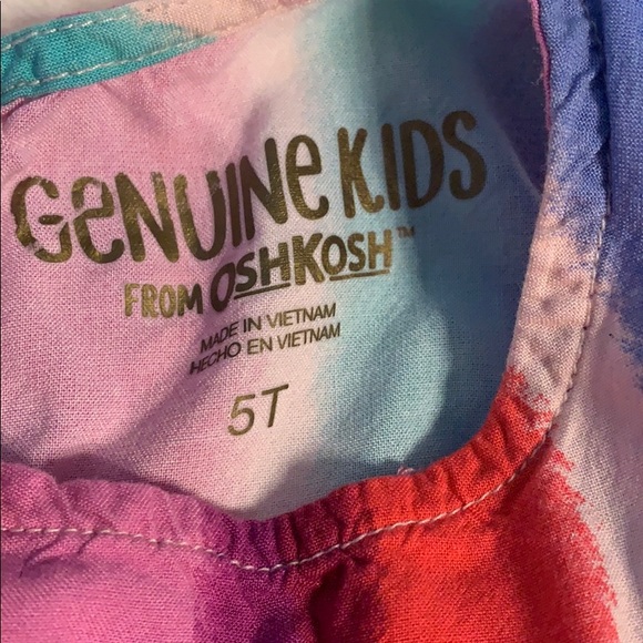 OshKosh Colorful Girl’s Dress - Picture 2 of 4